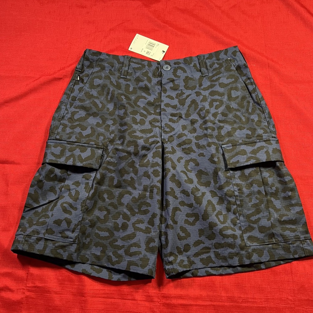 Nike SB Shorts Mens 32 Ripstop Lightweight Skateboarding FQ4946-410 New
